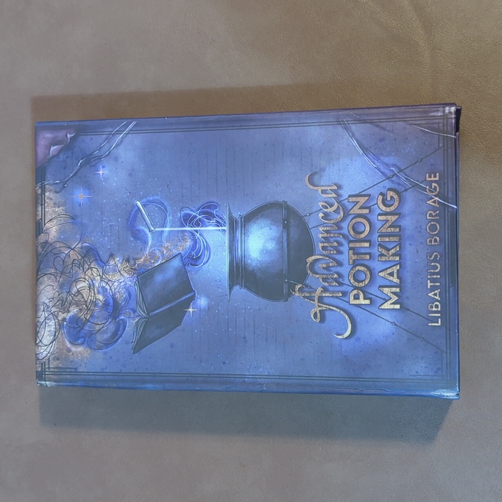 Harry Potter Advanced Potion Making Libatius Borage 250 pc puzzle Litjoy